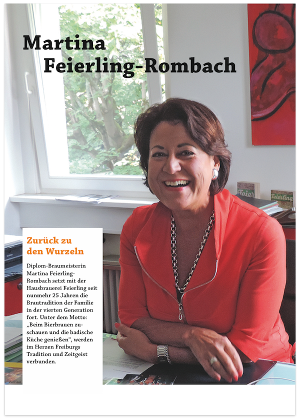 Weihenstephaner - Portrait von Martina Feierling-Rombach