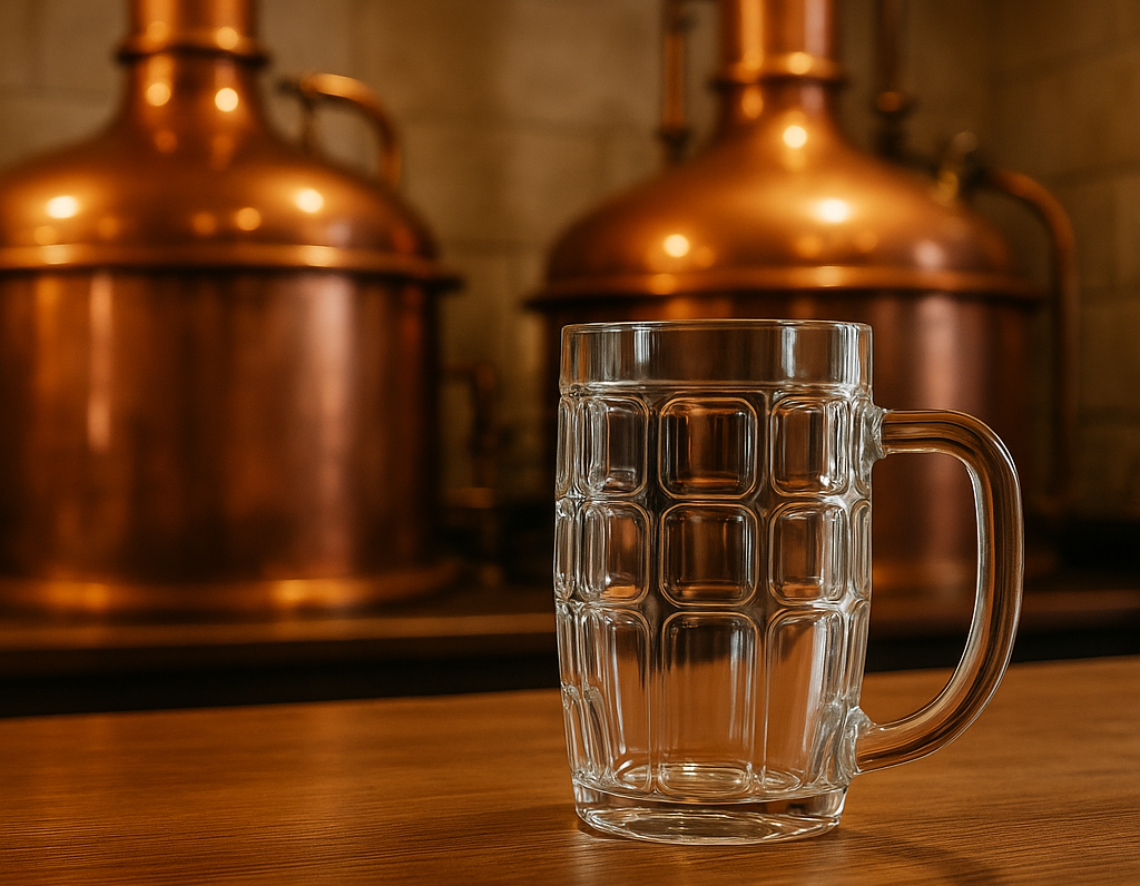 Leeres Bierglas  Leeres Bierglas