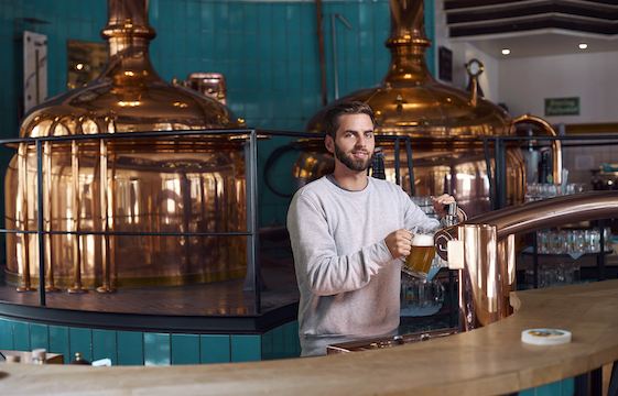 Zapfer Hausbrauerei Feierling