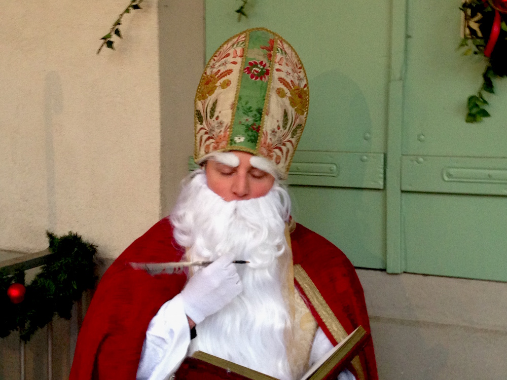 Nikolaus im Feierling Biergarten Nikolaus im Feierling Biergarten Adventsmarkt