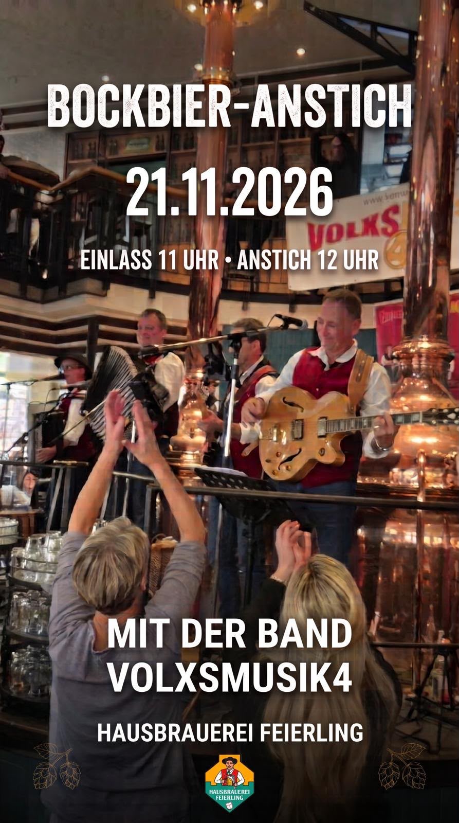 Bockbieranstich 2026